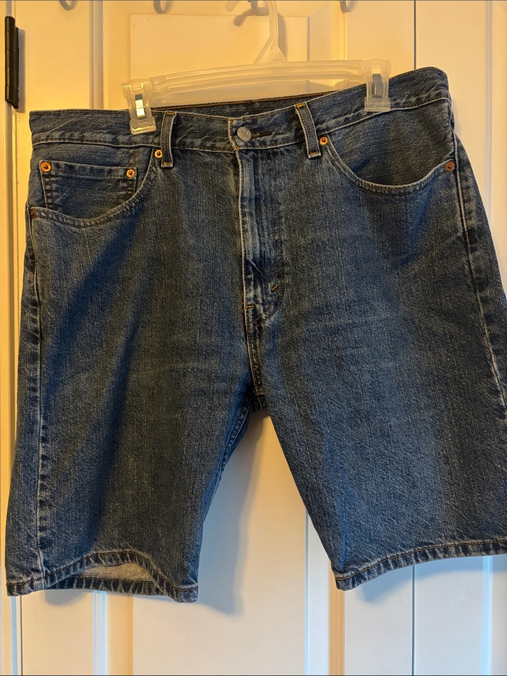 Levi’s Classic Men's Denim Shorts - Blue